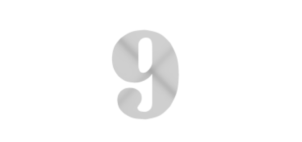 Einzelzahlen-Baukasten, klebbar ohne Bohrungen